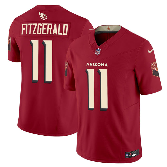 Men's Arizona Cardinals 2025 "Rivalries" Vapor Limited Jersey - All Stitched
