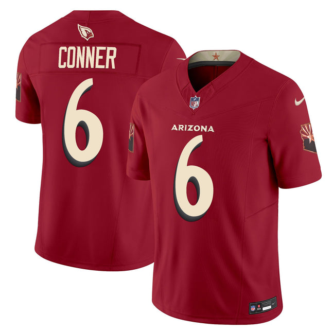 Men's Arizona Cardinals 2025 "Rivalries" Vapor Limited Jersey - All Stitched