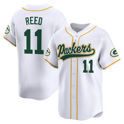 Men's Green Bay Packers 2025 Vapor Baseball Jersey - All Stitched