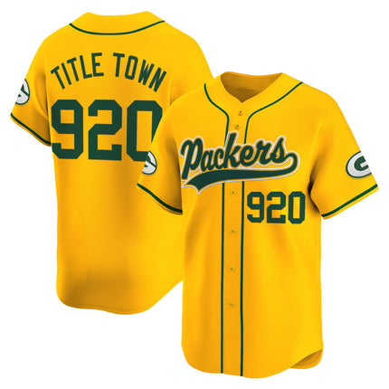 Men's Green Bay Packers 2025 Vapor Baseball Jersey - All Stitched