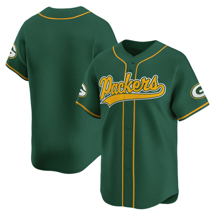Men's Green Bay Packers 2025 Vapor Baseball Jersey - All Stitched