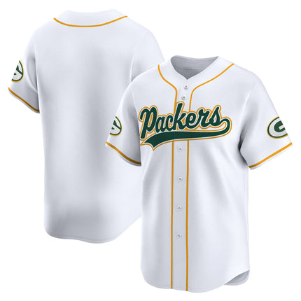 Men's Green Bay Packers 2025 Vapor Baseball Jersey - All Stitched
