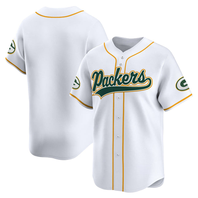 Men's Green Bay Packers 2025 Vapor Baseball Jersey - All Stitched