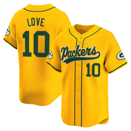 Men's Green Bay Packers 2025 Vapor Baseball Jersey - All Stitched