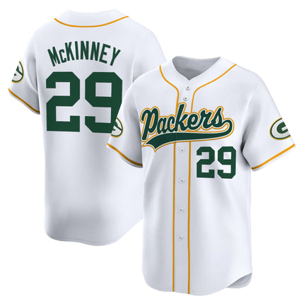 Men's Green Bay Packers 2025 Vapor Baseball Jersey - All Stitched