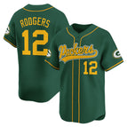 Green / Aaron Rodgers / S