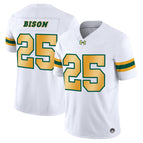White / #25 Bison / S
