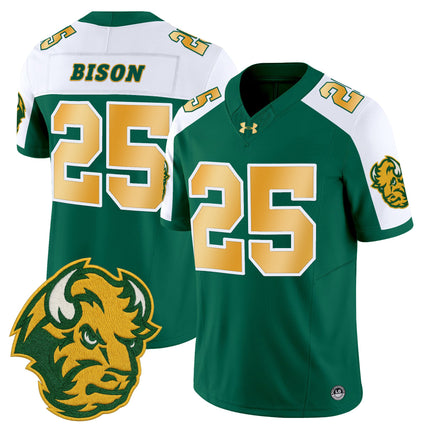 Men's North Dakota State Bison Vapor Limited Jersey - All Stitched