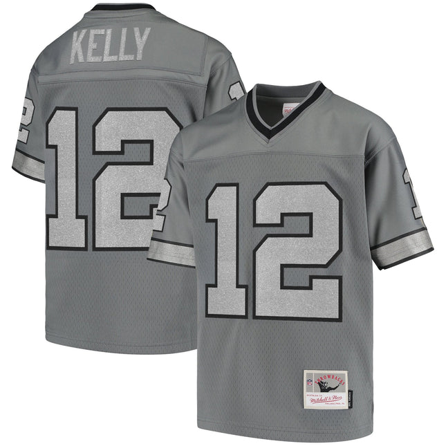 Men's Buffalo Bills Throwback Player Jersey - All Stitched