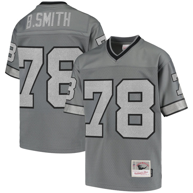 Men's Buffalo Bills Throwback Player Jersey - All Stitched