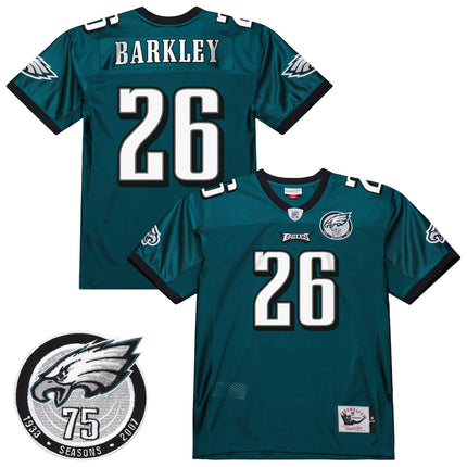 Men's Philadelphia Eagles Throwback Player Jersey - All Stitched