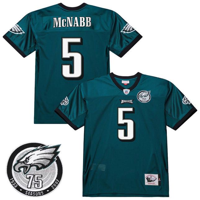 Men's Philadelphia Eagles Throwback Player Jersey - All Stitched