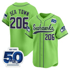 Neon Green / Sea Town 206 / S