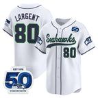 White / Steve Largent / S