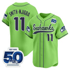 Neon Green / Smith-Njigba / S