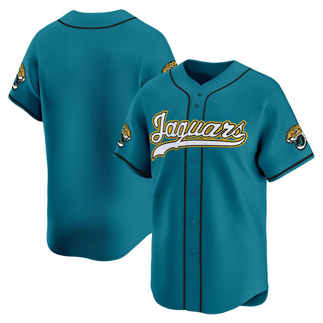 Men's Jacksonville Jaguars 2025 Vapor Baseball Jersey - All Stitched
