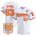 White Throwback / Lee Roy Selmon / S