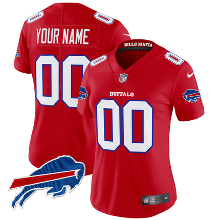 Buffalo Bills 2025 "Rivalries" Vapor Limited Custom Jersey - All Stitched