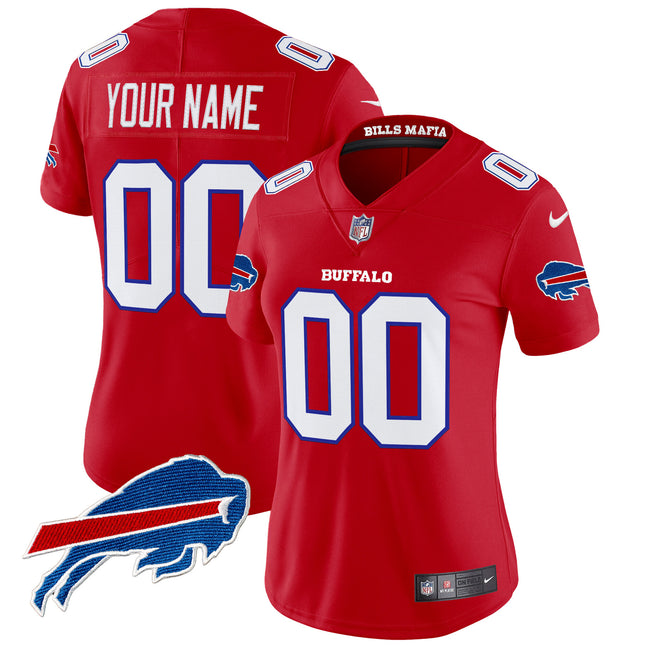 Buffalo Bills 2025 "Rivalries" Vapor Limited Custom Jersey - All Stitched