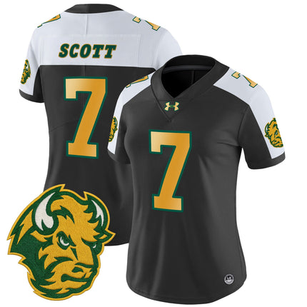 Women's North Dakota State Bison Vapor Limited Jersey - All Stitched