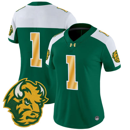 Women's North Dakota State Bison Vapor Limited Jersey - All Stitched