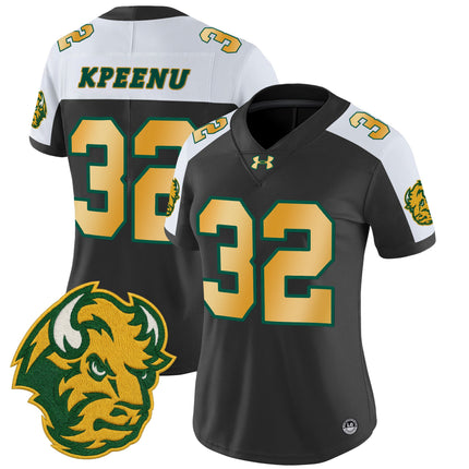 Women's North Dakota State Bison Vapor Limited Jersey - All Stitched