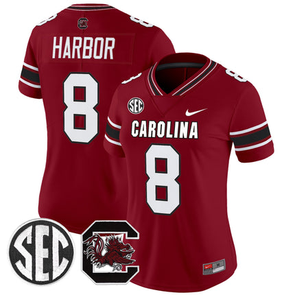 Women's South Carolina Gamecocks 'Rebrand 2026' Vapor Limited Jersey - All Stitched