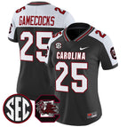 Black Alternate / #25 Gamecocks / S
