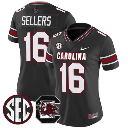 Women's South Carolina Gamecocks 'Rebrand 2026' Vapor Limited Jersey - All Stitched