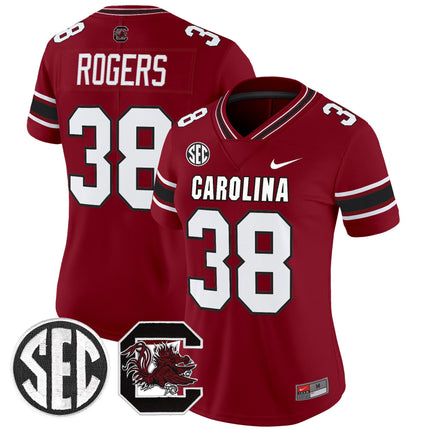 Women's South Carolina Gamecocks 'Rebrand 2026' Vapor Limited Jersey - All Stitched