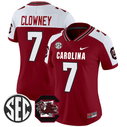 Women's South Carolina Gamecocks 'Rebrand 2026' Vapor Limited Jersey - All Stitched