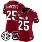 Garnet / #25 Gamecocks / S