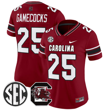 Women's South Carolina Gamecocks 'Rebrand 2026' Vapor Limited Jersey - All Stitched