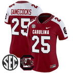 Garnet Alternate / #25 Gamecocks / S