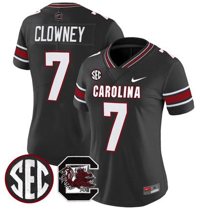 Women's South Carolina Gamecocks 'Rebrand 2026' Vapor Limited Jersey - All Stitched