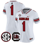 White / #1 Team / S