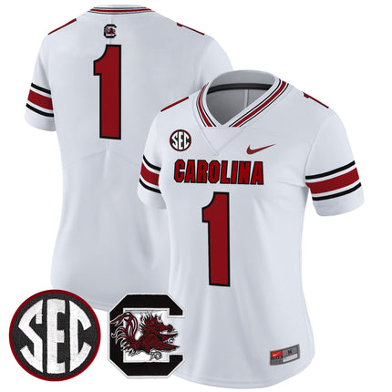Women's South Carolina Gamecocks 'Rebrand 2026' Vapor Limited Jersey - All Stitched