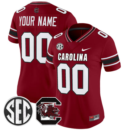 South Carolina Gamecocks 'Rebrand 2026' Vapor Limited Custom Jersey - All Stitched