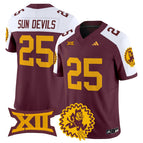 Maroon Alternate / Sun Devils / S