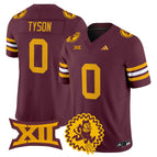 Maroon / Jordyn Tyson / S