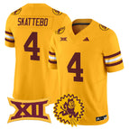 Gold / Cam Skattebo / S