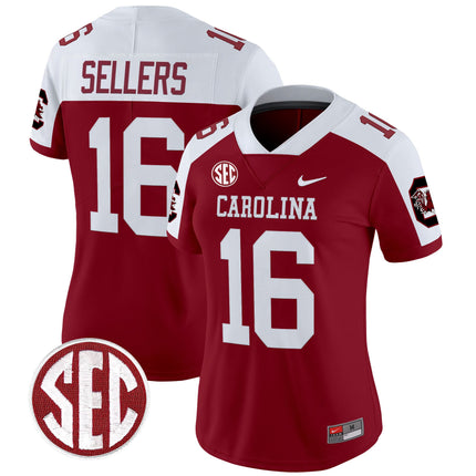 Women's South Carolina Gamecocks 1980 Throwback Vapor Limited Jersey – Rebrand 2026 – All Stitched