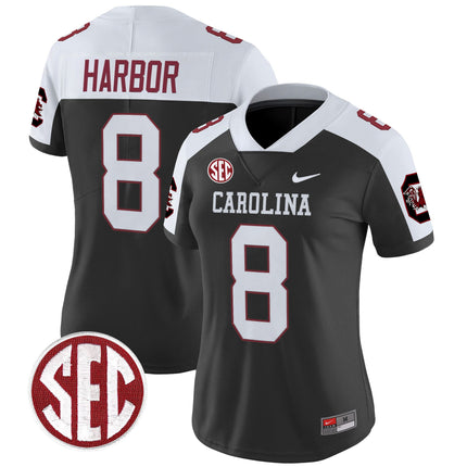 Women's South Carolina Gamecocks 1980 Throwback Vapor Limited Jersey – Rebrand 2026 – All Stitched