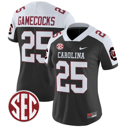 Women's South Carolina Gamecocks 1980 Throwback Vapor Limited Jersey – Rebrand 2026 – All Stitched