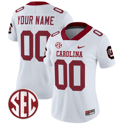 South Carolina Gamecocks 1980 Throwback Vapor Limited Custom Jersey – Rebrand 2026 – All Stitched
