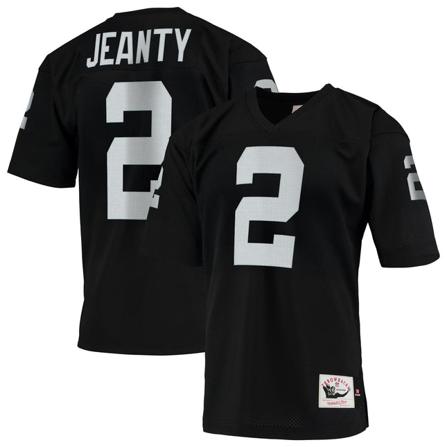 Men's Las Vegas Raiders Throwback Player Jersey - All Stitched