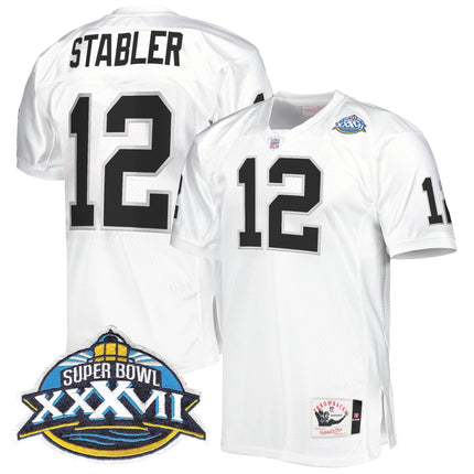 Men's Las Vegas Raiders Throwback Player Jersey - All Stitched