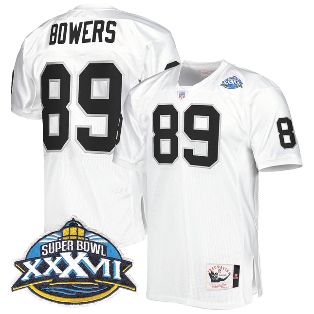 Men's Las Vegas Raiders Throwback Player Jersey - All Stitched