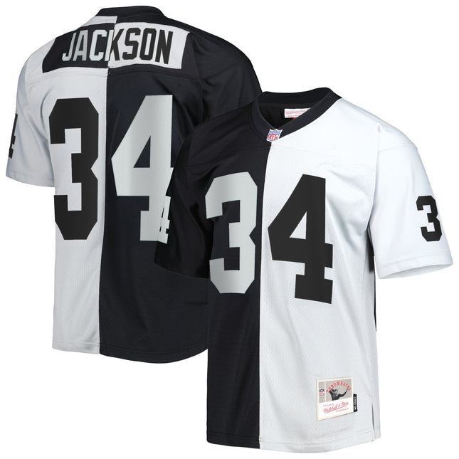 Men's Las Vegas Raiders Throwback Player Jersey - All Stitched