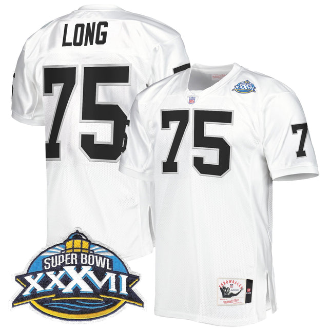 Men's Las Vegas Raiders Throwback Player Jersey - All Stitched